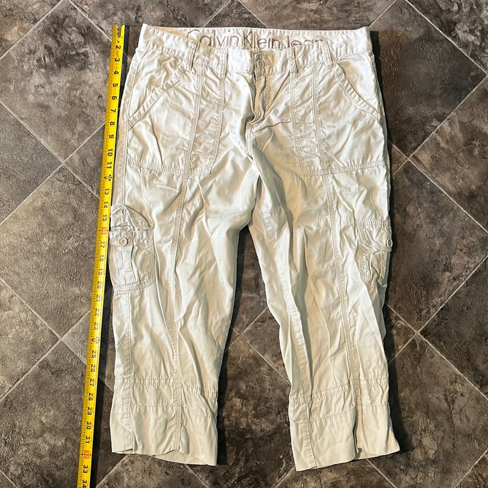 Calvin Klein Cargo Capris